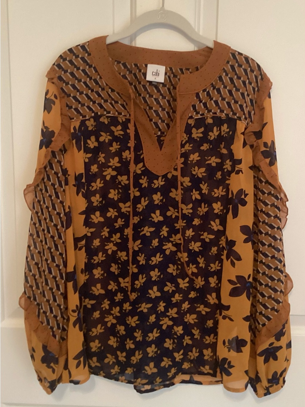 CAbi 3953 Harmony Blouse